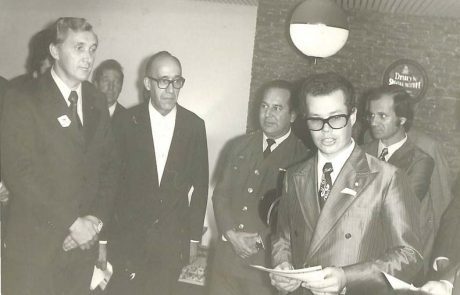 1973 - Inauguração de Sede
