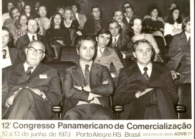 1973 – Congresso Panamericano de Comercialização 1973 - Congresso Panamericano de Comercialização