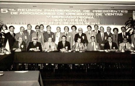 1974 – Reunião Associações Vendas – Peru 1974 - Reunião Associações Vendas - Peru