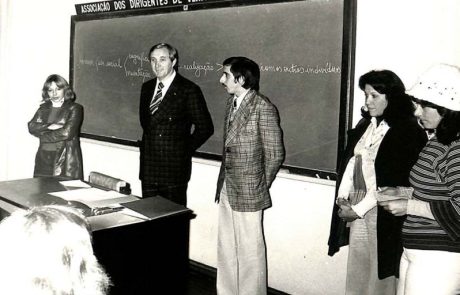 1976 - Curso Relações Humanas para Recepcionistas