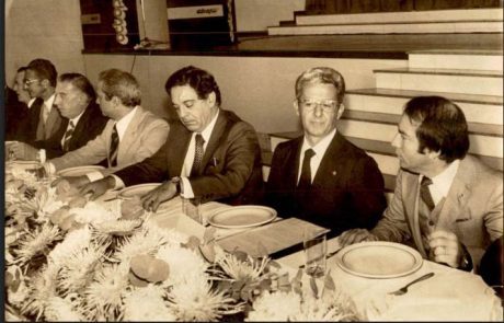 1981 - 2° Almoço Palestra Tomas Edison de Andrade Vieira