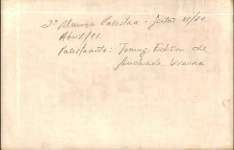 1981 - 2° Almoço Palestra Tomas Edison de Andrade Vieira