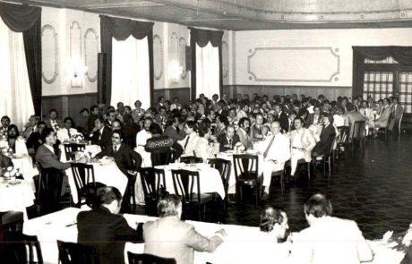 1981 - Almoço palestra com Jaime Lerner