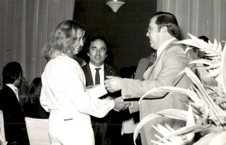 1981 - Reunião de casais - Dia das Mães