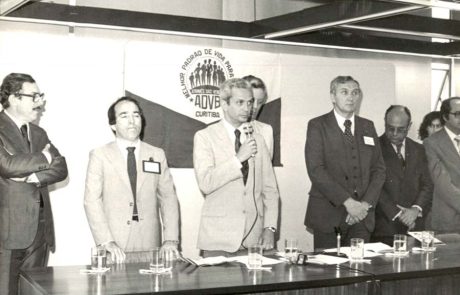 1981 - Presidente Itaci Cardoso - posse