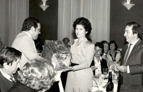 1981 - Reunião de casais - Dia das Mães