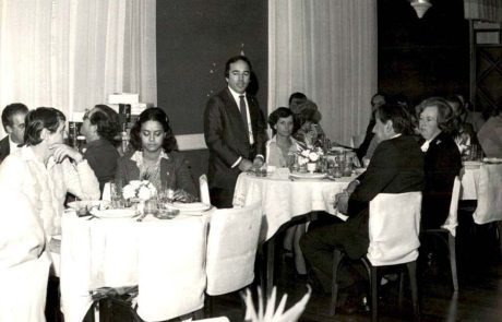 1981 - Reunião de casais - Dia das Mães