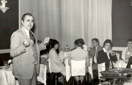 1981 - Reunião de casais - Dia das Mães