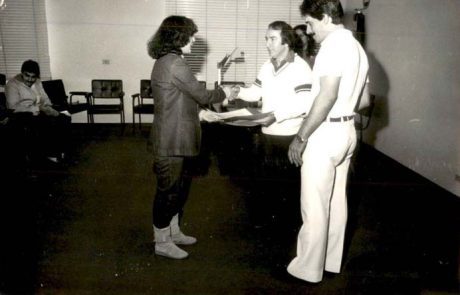 1981 - Curso Marketing para lojistas