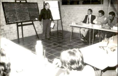1982 - Cursos de APO com Waldemar Lenson