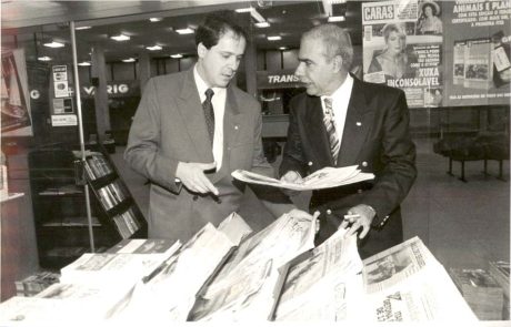 1994 – Congresso Cone Sul – Mainardes e Nicolau Haxcar 1994 - Congresso Cone Sul - Mainardes e Nicolau Haxcar