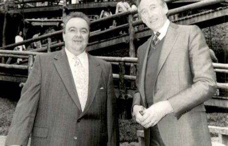 1994 – Un Meio Ambiente – Rafael Greca e Alvin Tofler 1994 - Un Meio Ambiente - Rafael Greca e Alvin Tofler