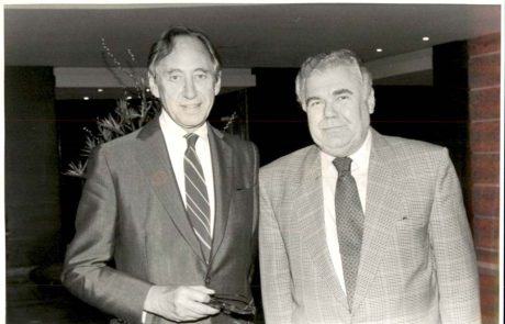 1994 – Congresso Cone Sul – Tofler e Lerner 1994 - Congresso Cone Sul - Tofler e Lerner