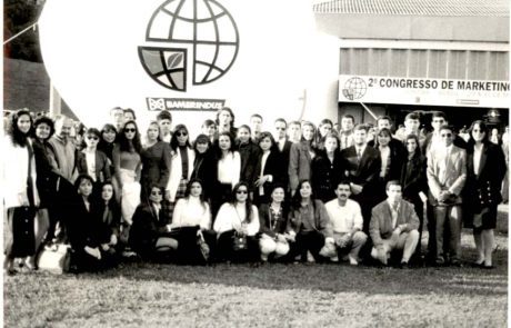 1994 – Congresso Cone Sul – estudantes Univ. Del Norte (Paraguai) 1994 - Congresso Cone Sul - estudantes Univ. Del Norte (Paraguai)
