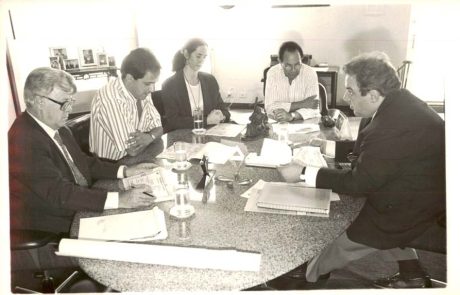 1994 – Congresso Cone Sul – reunião trabalho 1994 - Congresso Cone Sul - reunião trabalho