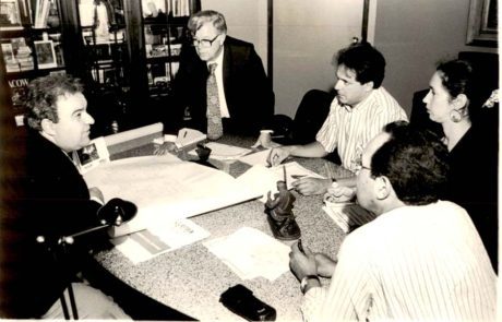 1994 – Congresso Cone Sul – Reuniões 1994 - Congresso Cone Sul - Reuniões