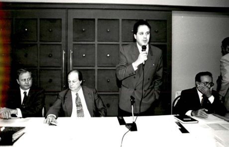 1994 – Congresso Cone Sul – Reuniões 1994 - Congresso Cone Sul - Reuniões