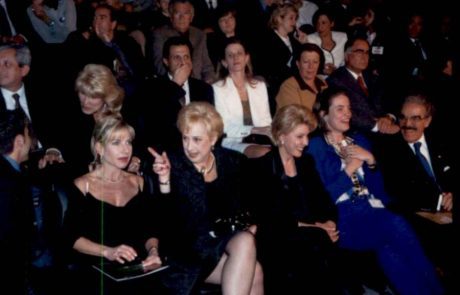 1999 - Top de Marketing - Fani Lerner, Emilia Belinatti, Ana Amélia Filizola e Dr. Francisco