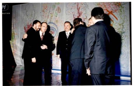 2002 - Top de Marketing - Rached Traya, Robertson D. Agnoluzzo, Norman Arruda, Hudson José e Claudio Watanabe