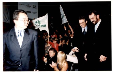 2002 - Top de Marketing - Claudio Watanabe, Rached Traya e Hudson José