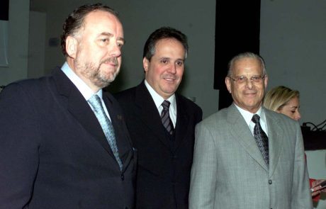2003 – Business Lunch – José Dirceu, Mainardes e Paulo Pimentel 2003 - Business Lunch - José Dirceu, Mainardes e Paulo Pimentel