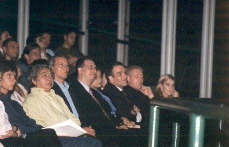 2003 – Palestra Whashington Olivetto e Joãozinho Trinta 2003 - Palestra Whashington Olivetto e Joãozinho Trinta