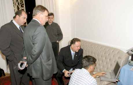 2003 – Norman Arruda – posse 2003 - Norman Arruda - posse