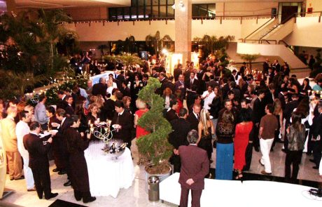 2003 – Top de Marketing – Saguão FIEP 2003 - Top de Marketing - Saguão FIEP