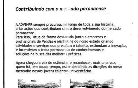 2004 – Top Universitário- – material apresentação 2004 - Top Universitário- - material apresentação