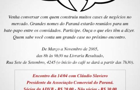 2005 – Café com Network 2005 - Café com Network