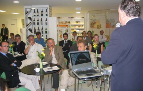 2005 – Café com Network – Joel Malucelli 2005 - Café com Network - Joel Malucelli