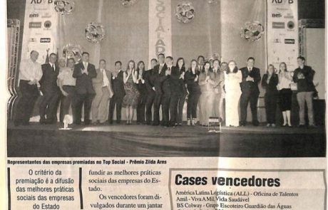 2005 – Top Social 2005 - Top Social