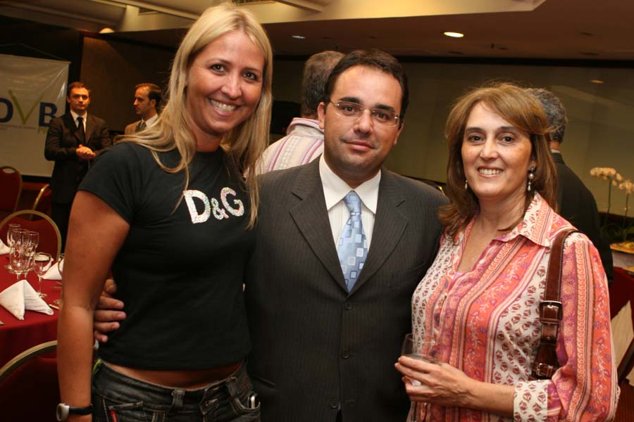 2007 – Associados ADVB-PR – Vica Lange e Claudio Stringari 2007 - Associados ADVB-PR - Vica Lange e Claudio Stringari