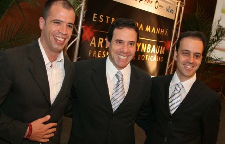 2008 - Estrela da Manhã - Artur Grynbaum, mariano Lemanski e Rodrigo Florenzano
