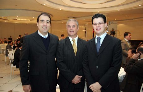 2008 - Estrela da Manhã - Oriovisto Guimarães, Ney Braga, Aldo Malucelli e Daniel Pimentel