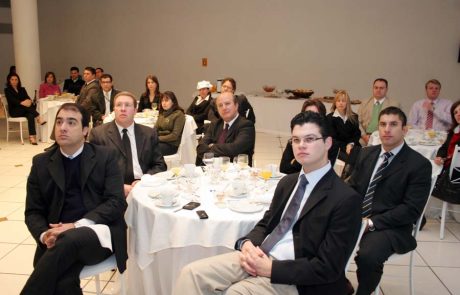 2008 - Estrela da Manhã - Oriovisto Guimarães, Ney Braga, Nilson Rosa, Daniel Pimentel e Augusto Oliveira