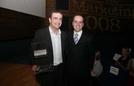 2008 - Top de Marketing - Anderson Portes (RACCO) e Rodrigo Florenzano - Personalidades