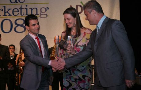 2008 - Top de Marketing - Aldo Malucelli, Ana Amélia Filizola e Mariano Lemanski