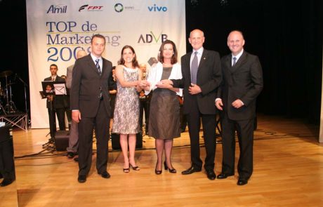 2008 - Top de Marketing - Diretor Rogerio Krieger e ganhadores