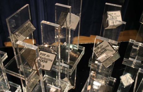 2008 - Top de Marketing - Troféus