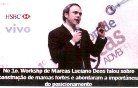 2009 – 1º Workshop Marcas ADVB 2009 - 1º Workshop Marcas ADVB