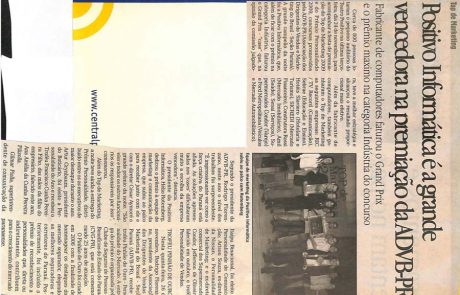 2009 – Top de Marketing – Matéria – Positivo Tecnologia 2009 - Top de Marketing - Matéria - Positivo Tecnologia