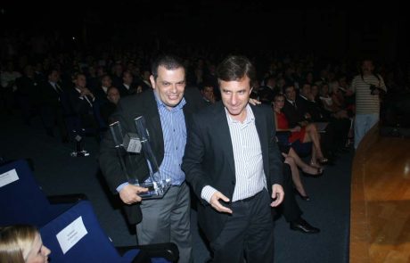 2009 – Top de Marketing – Gran Prixx – Positivo Tecnologia – cesar Aymore e Helio Rotenberg 2009 - Top de Marketing - Gran Prixx - Positivo Tecnologia - cesar Aymore e Helio Rotenberg