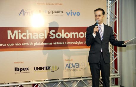 2011 - Palestra com Michael Solomon - Rodrigo Florenzano