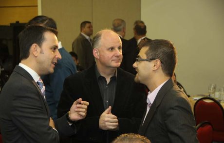 2011 - Palestra com Michael Solomon - diretoria