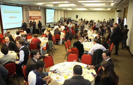 2011 - Palestra com Michael Solomon