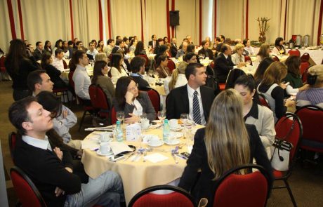 2011 - Palestra com Michael Solomon