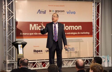 2011 - Palestra com Michael Solomon