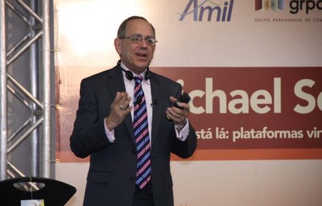 2011 - Palestra com Michael Solomon