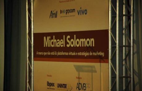 2011 - Palestra com Michael Solomon